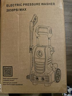 Pressure Washer 2030PSI Mint Green