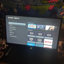 Sharp Roku Smart TV