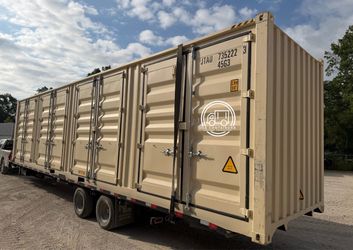 40’ High Cube Shipping Container | ONE TRIP | Like New