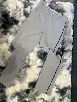 Youth Large Grey Baseball Pants