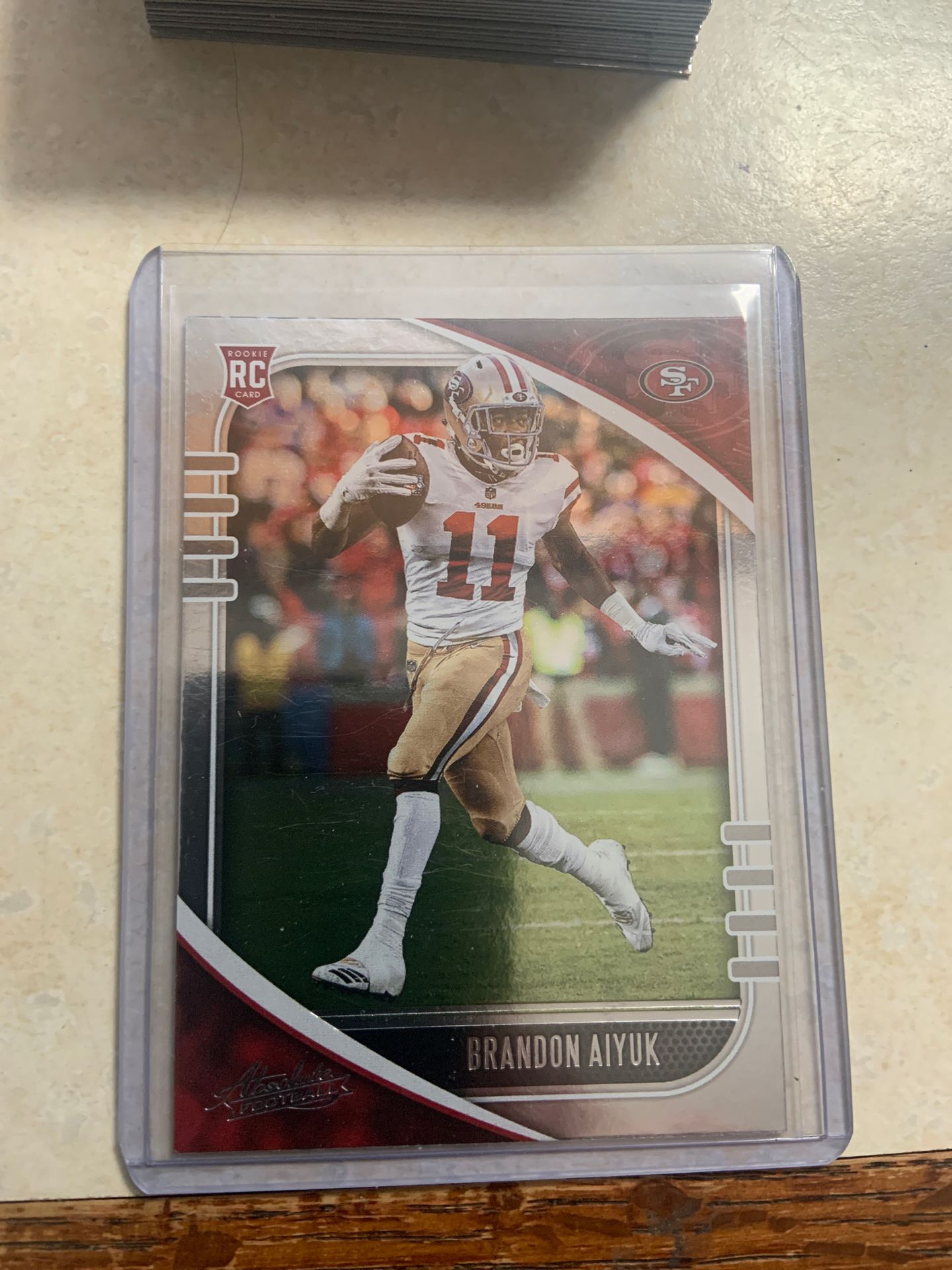 Brandon Aiyuk Rookie card