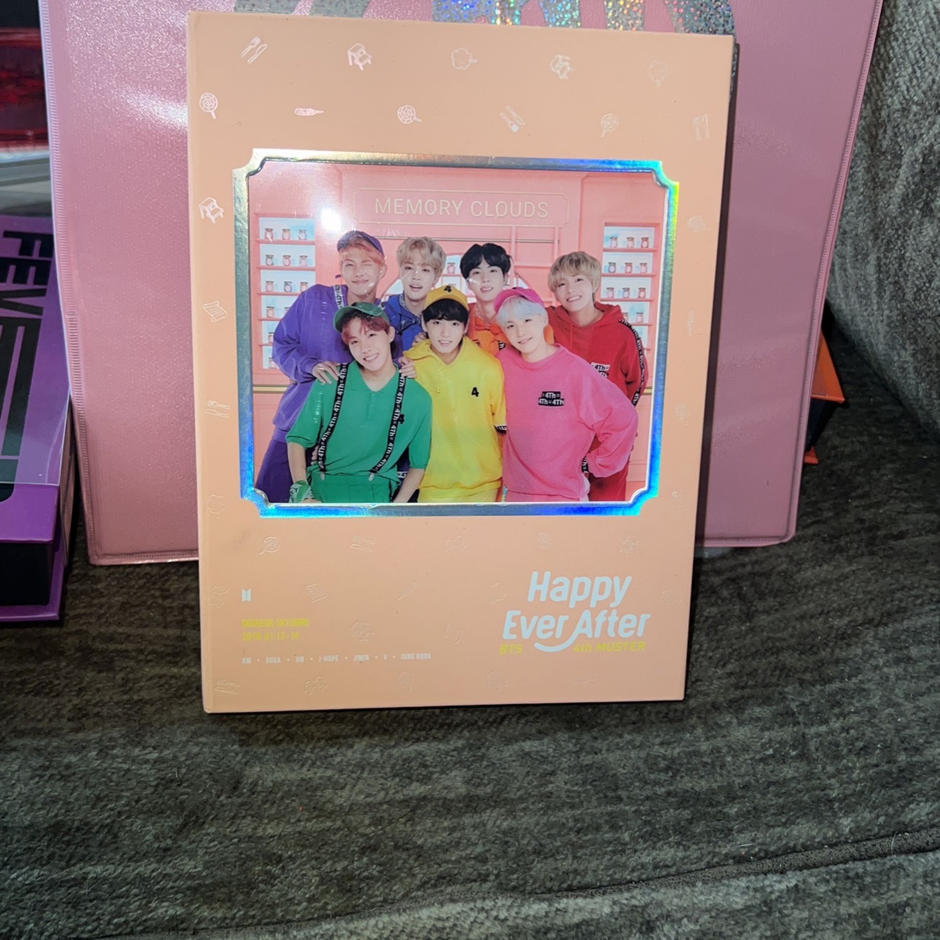 BTS Happy Ever After DVD [UNBOXING] BTS 4TH MUSTER DVDS 