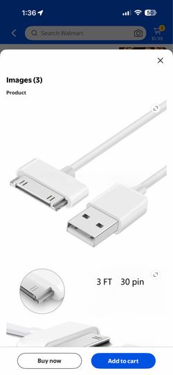 iPhone 4 charger