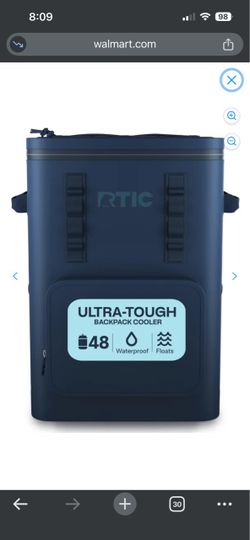 RTIC Ultra Tough Backpack Cooler 48 Can