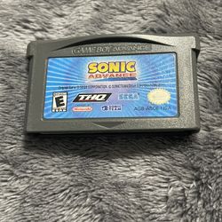 Sonic Advance 