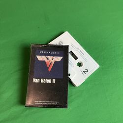 Van Halen 2 Cassette Tape 