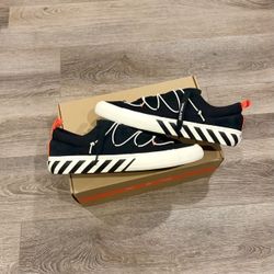 OFF-WHITE L/AB Vulcanized Bungee “Black White Orange” Sizes 8 - 14 Men’s Brand New