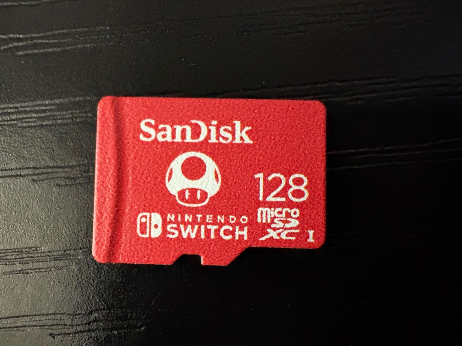 128 GB SD Card Nintendo Switch