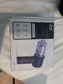Mini handheald car vacuum