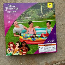 Disney Princess Inflatable Pool