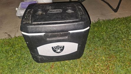 Raiders cooler