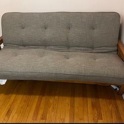 Futon 90 Barely Used Easy To Reassemble 