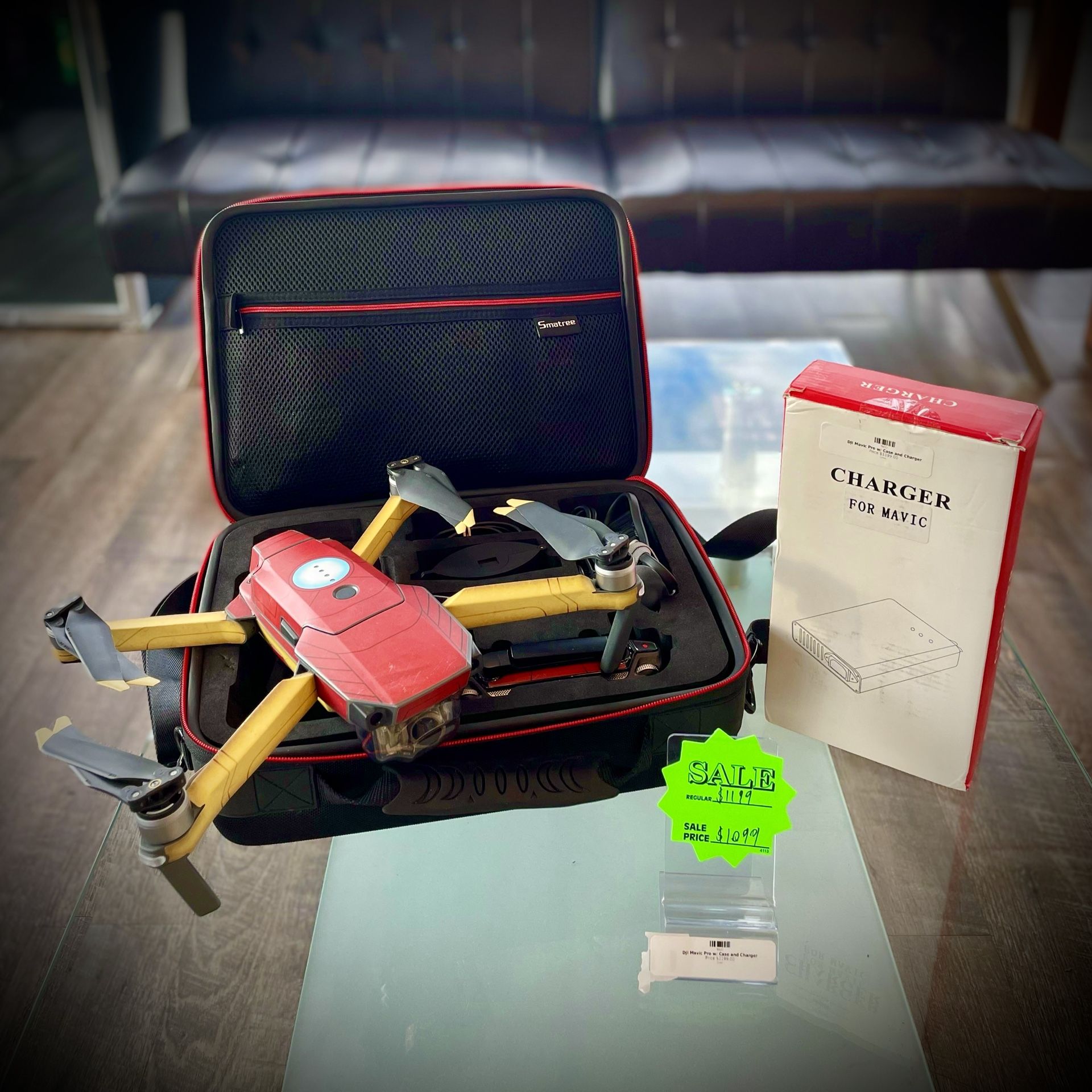 DJI Mavic Pro with Case and Charger (will take payments ->)