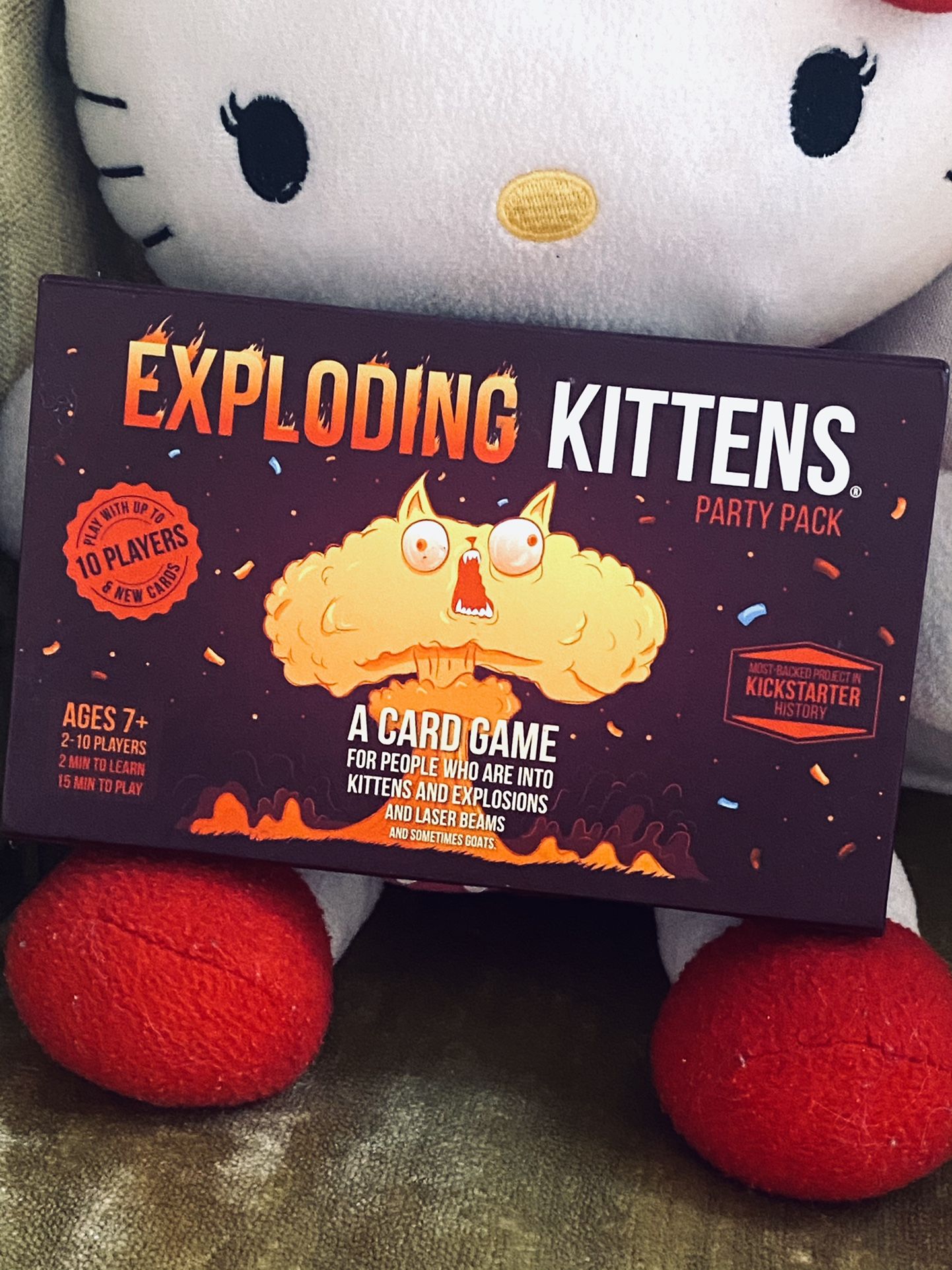 Exploding Kittens Special Edition