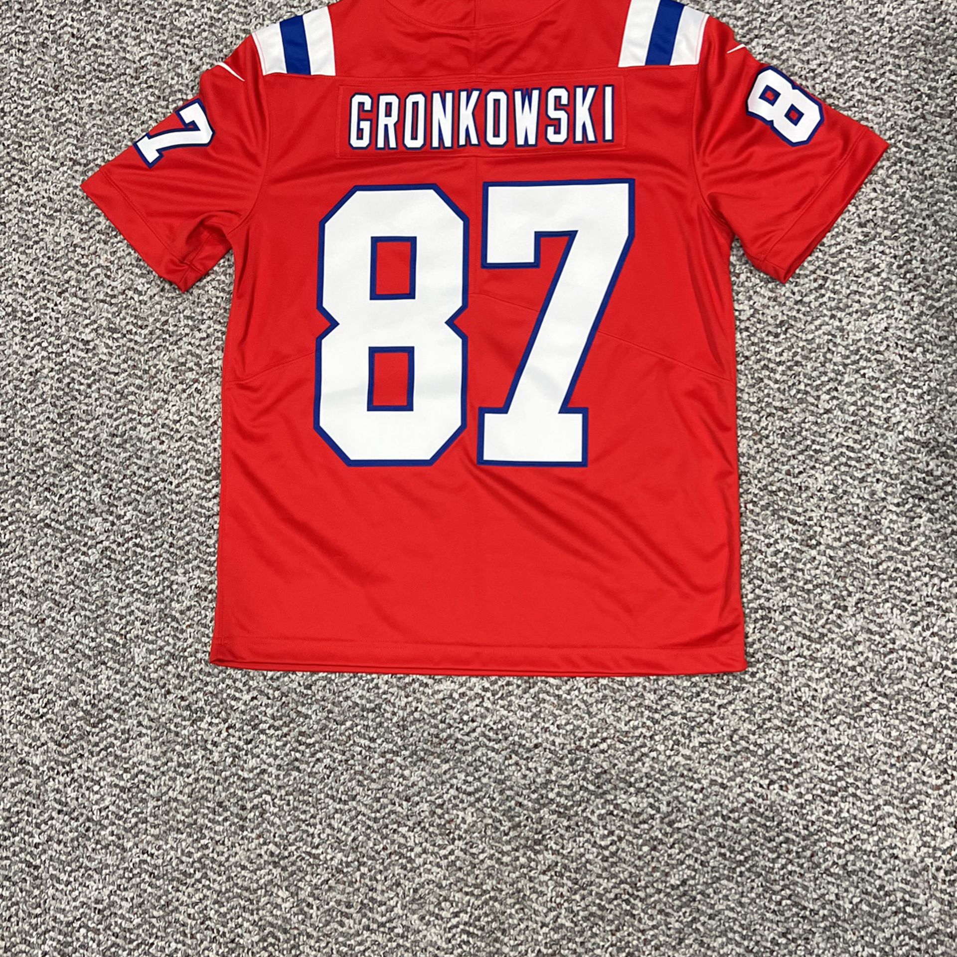 Gronkowskl Stitched Jersey Nike Dri-Fit Size M