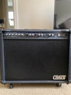 CRATE Gx140D Combo Amp, With original pedal!