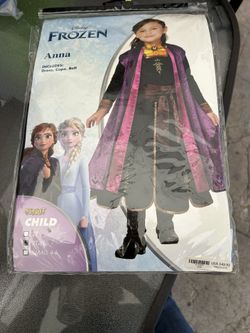 Frozen-Anna Size 3t-4t