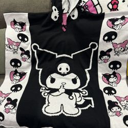 Kuromi Poncho