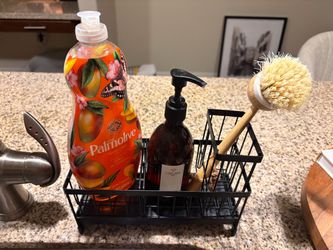 Kitchen sink caddy