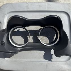 Evo X/ Lancer Dashboard Trim