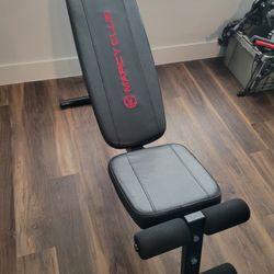 Marcy adjustable bench