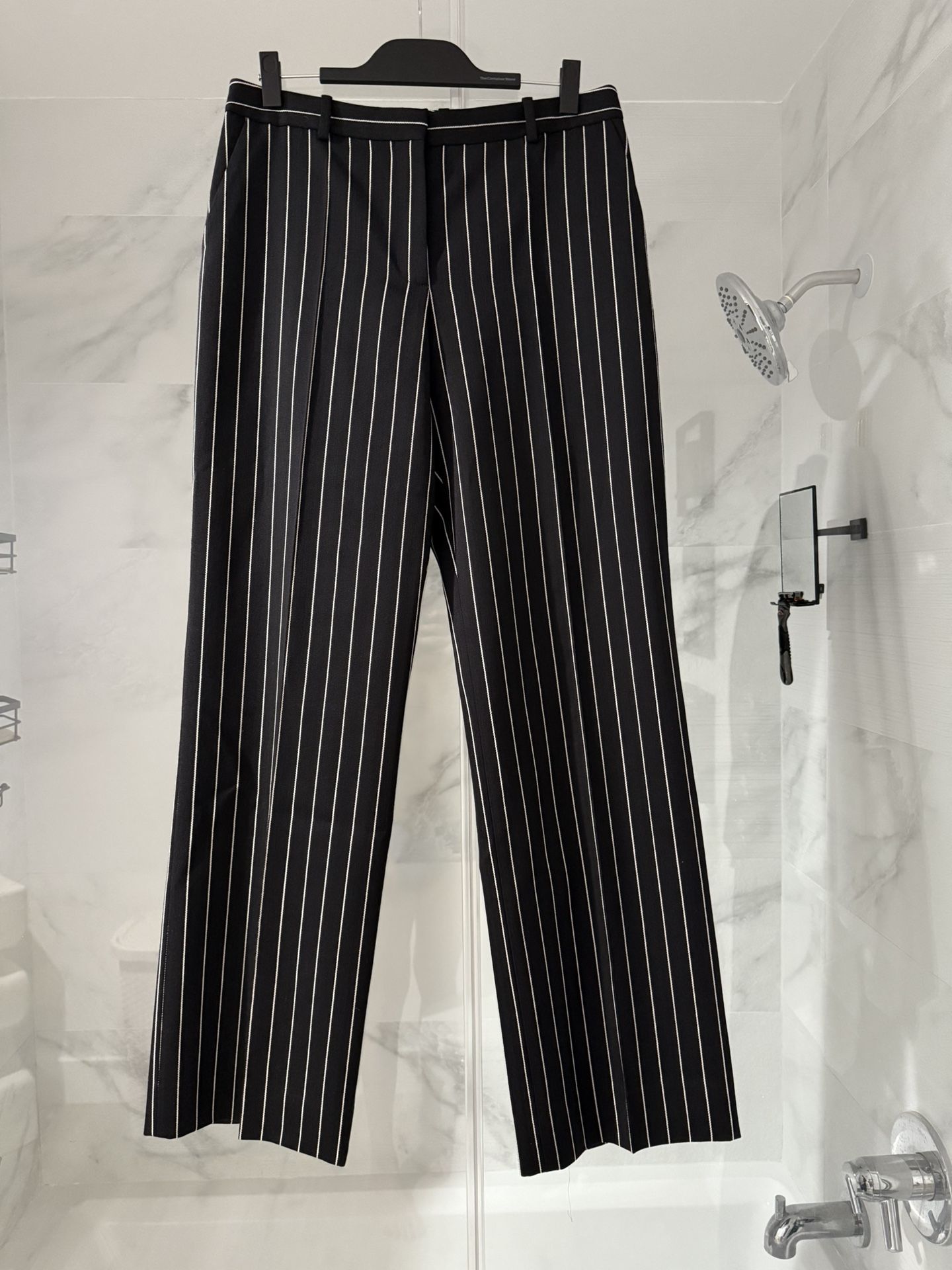 Schiaparelli Virgin Wool Trousers - 42 /10