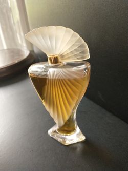 Daniel Fasson Vintage 90's Perfume Splash 1.7 Oz 22k Lettering 