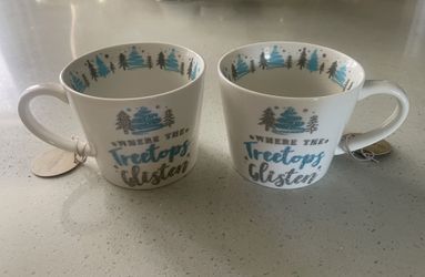 Holiday Coffee Mugs - Brand new
