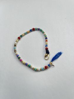 Beaded Bracelet 7in