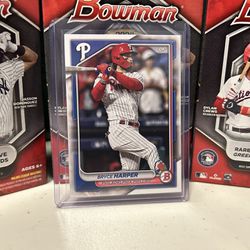 2024 Bowman Baseball Card (1 Total) • Philadelphia Phillies