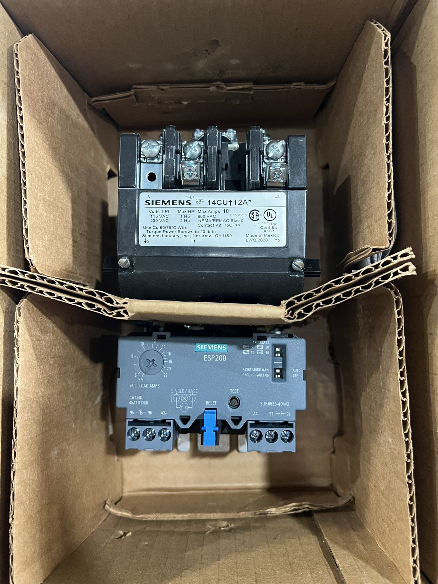 14CUD32AA Siemens Class 14 Motor Starter