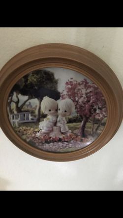 Precious Moments Collectible Plates