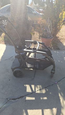 Double stroller