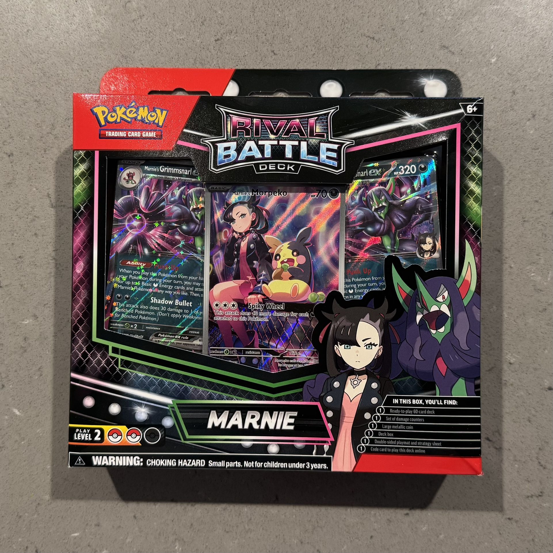 Pokemon Rival Battle Decks