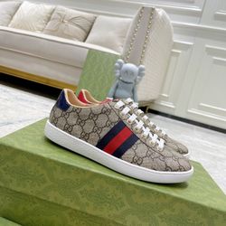 Gucci GG Men’s Shoes With Box New 