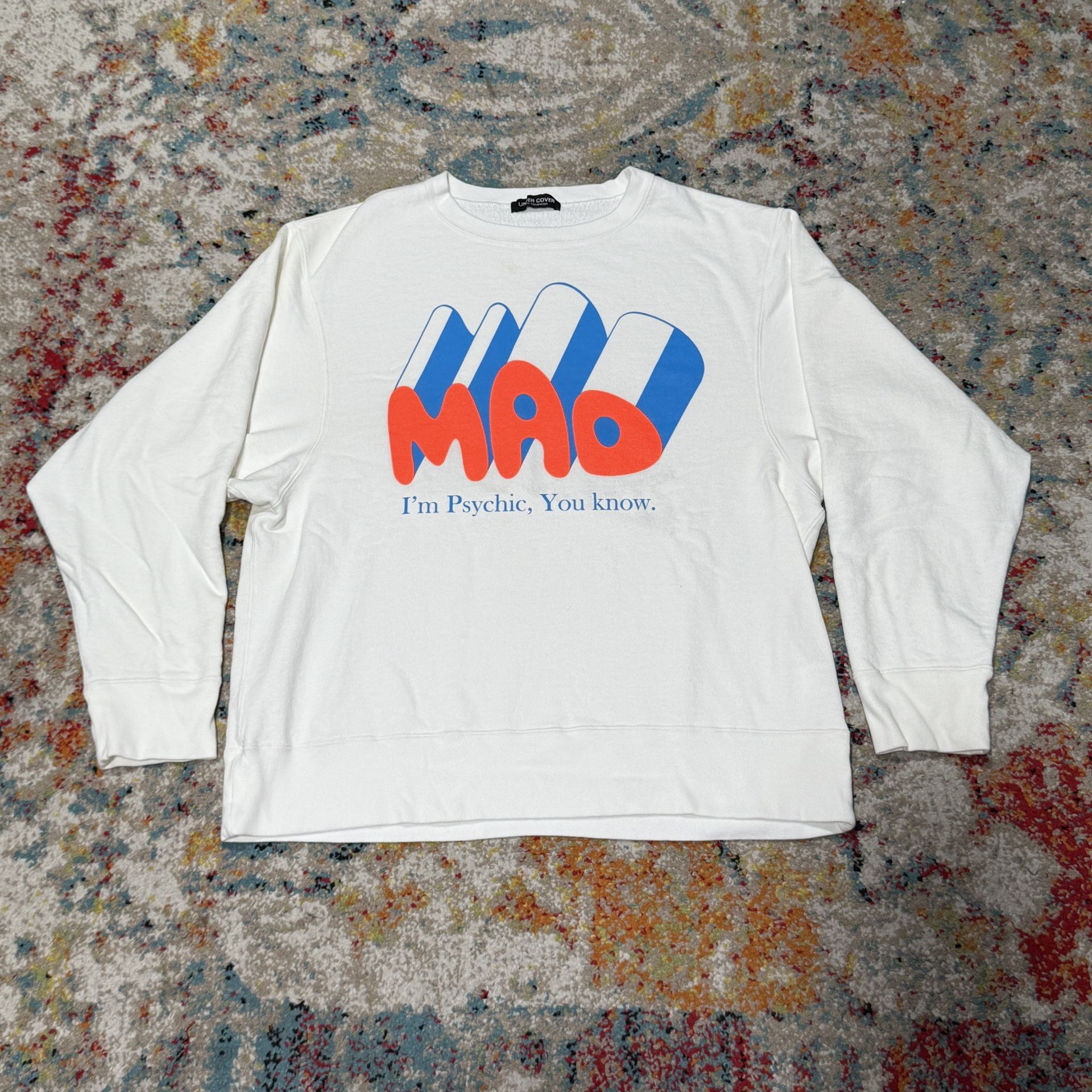 Undercover Jun Takahashi Mad Crewneck Sweatshirt