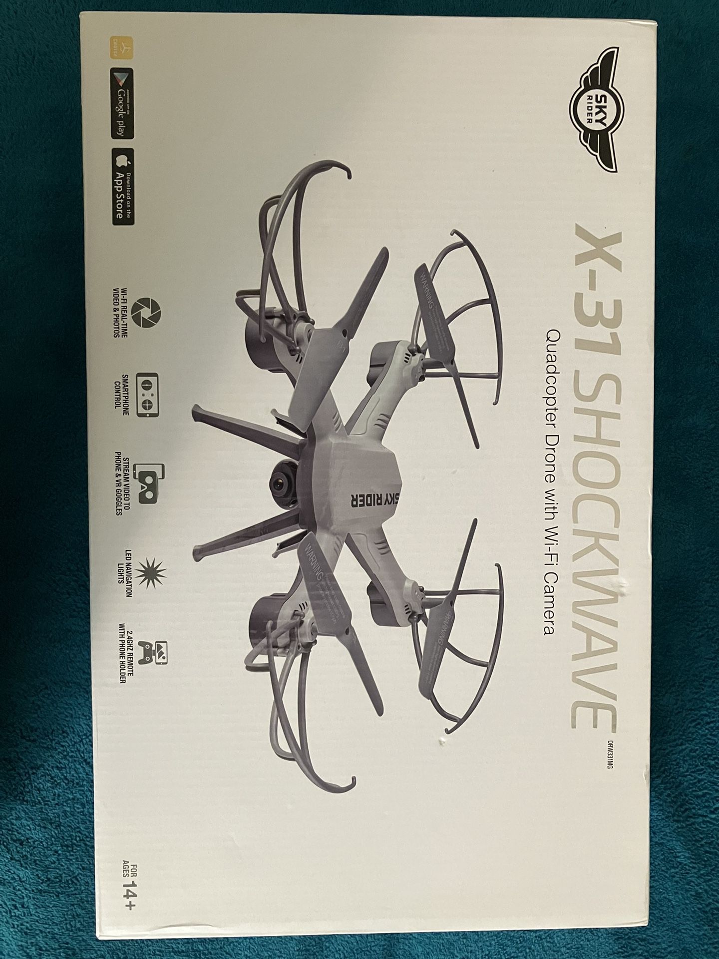 X31 Shockwave Drone