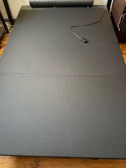 Adjustable Electric Bed Base with Remote
