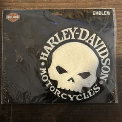 Harley Davidson Sew On patch - 8.5”