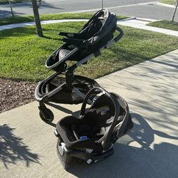 Stroller Set, Car Seat,graco snugride 35 lite elite travel system 