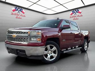 2015 Chevrolet Silverado 1500 Crew Cab