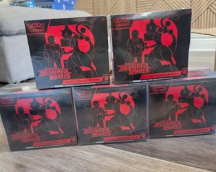 Pokemon Destined Rivals ETB
