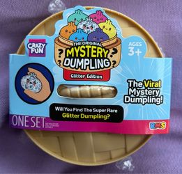 Mystery Dumpling Glitter Edition RMS official sealed five  & below