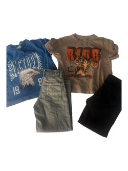 Little boys outfit lot size small