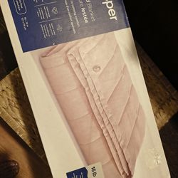 Casper Weighted Blanket, 15 lbs Dusty Rose