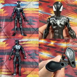 Marvel Spectacular Spider-Man 6” Symbiote Figure 2008 Hasbro Adelaide Black Suit