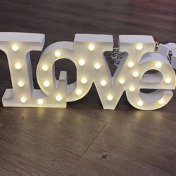 LOVE Sign