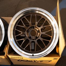 Volk 21A Spec-SR / 18x9.5 +22, 18x10.5 +22 / 5x120 / Shining Bronze Metal BMW M3 M4 E90 E92 F80 F82 E46