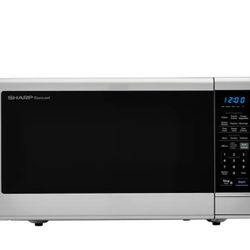 Sharp Microwave Stainless Steel 