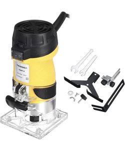 Woodworking Electric Shock Router Woodworking Electric Trimmer Wood Milling Engr